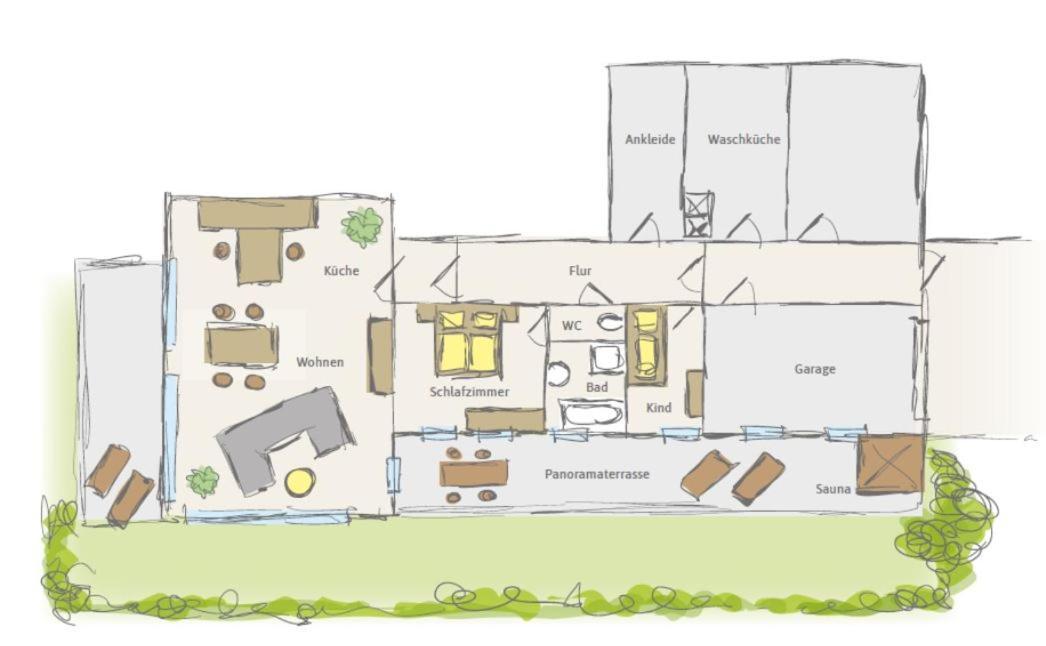 Apartament Elchegg - & Panorama-loft Rettenberg