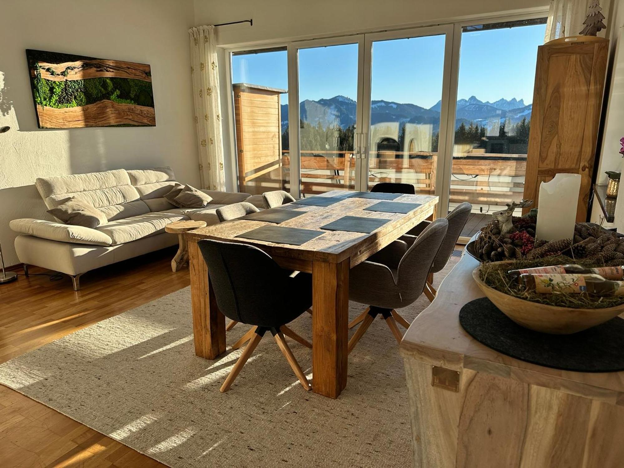 Elchegg - & Panorama-loft *