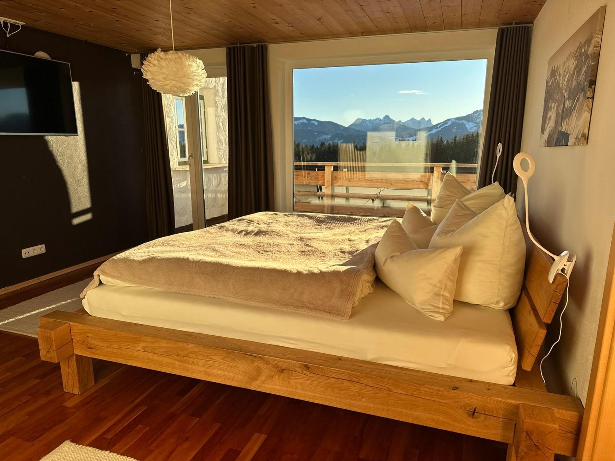 Apartment Elchegg - & Panorama-loft Rettenberg